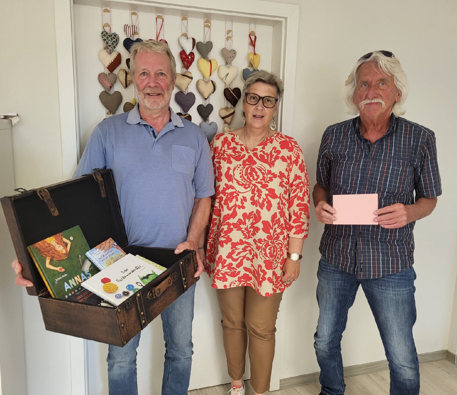 Spende ermöglicht neuen Trostkoffer beim Hospizverein Westerwald e.V.